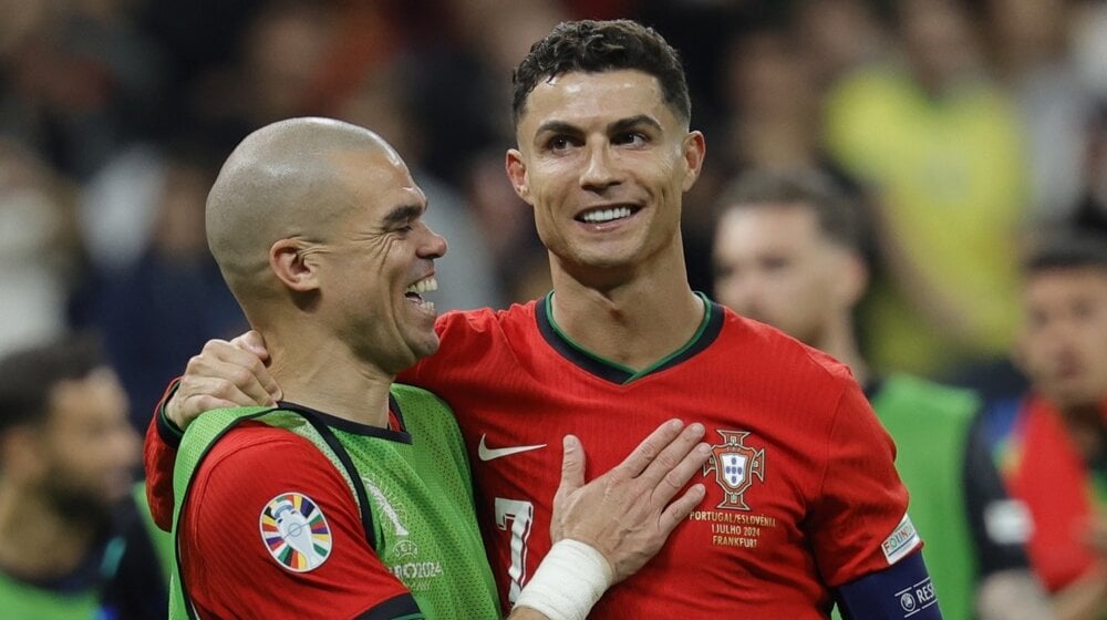 Ronaldo kritičan prema svojoj igri u utakmici protiv Slovenije 9