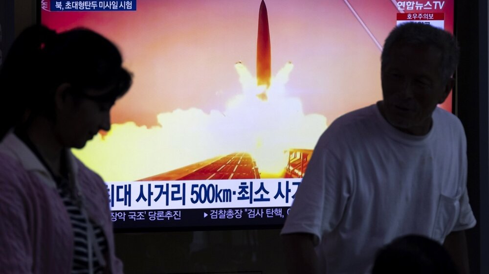 Pjongjang testirao taktičku balističku raketu 10