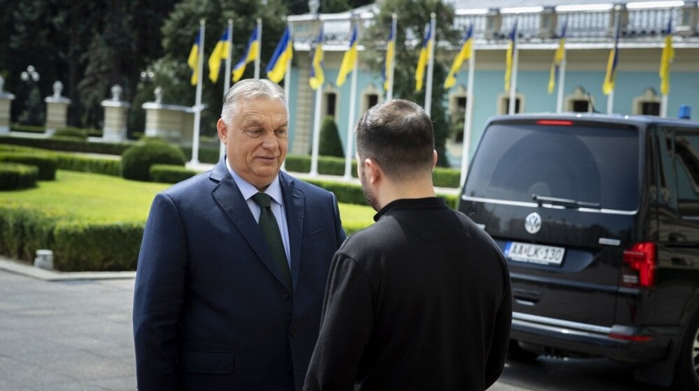 Šta su dogovorili Orban i Zelenski u Kijevu? (VIDEO) 1