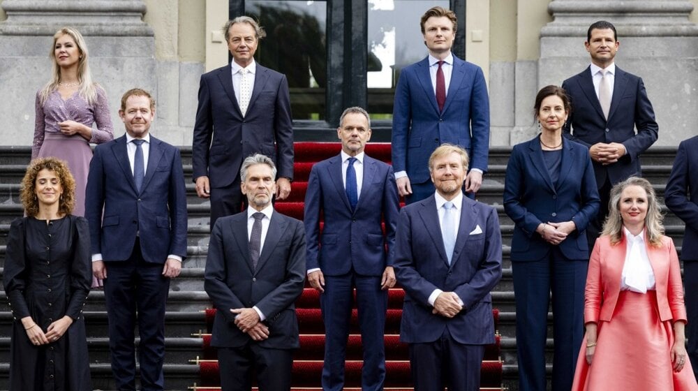 Nova vlada Holandije položila zakletvu: Ministri morali da se zakunu da će se "ponašati drugačije" 1