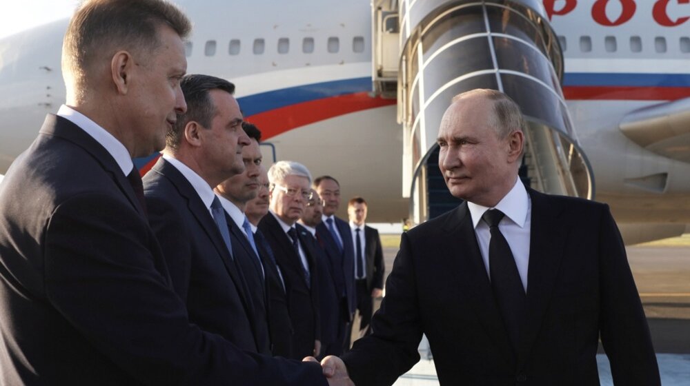 Putin stigao u Kazahtstan na regionalni samit: "Verovatno" će se sastati sa Erdoganom 1