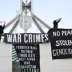 "Palestina će biti slobodna" na zgradi parlamenta Australije: Protest zbog suspenzije senatorke 10