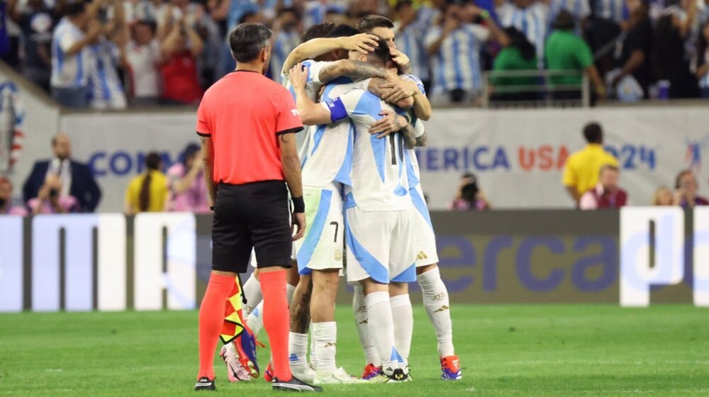 Argentina posle penala do polufinala Kupa Amerike, Mesi umalo tragičar 11