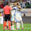 Argentina posle penala do polufinala Kupa Amerike, Mesi umalo tragičar 12