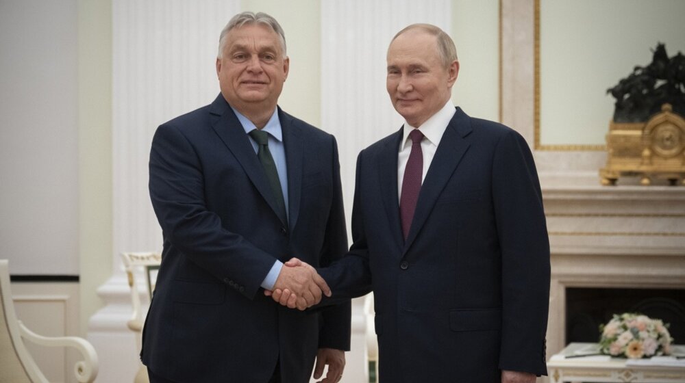 Oglasio se Kremlj o Orbanovoj poseti Putinu: Susret nije inicirala Moskva (VIDEO) 11