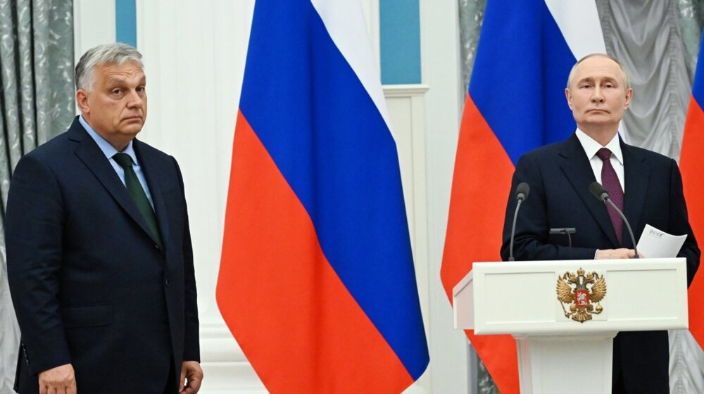 Sastanak Orban-Putin u Moskvi retka prilika za nekog lidera iz EU 10