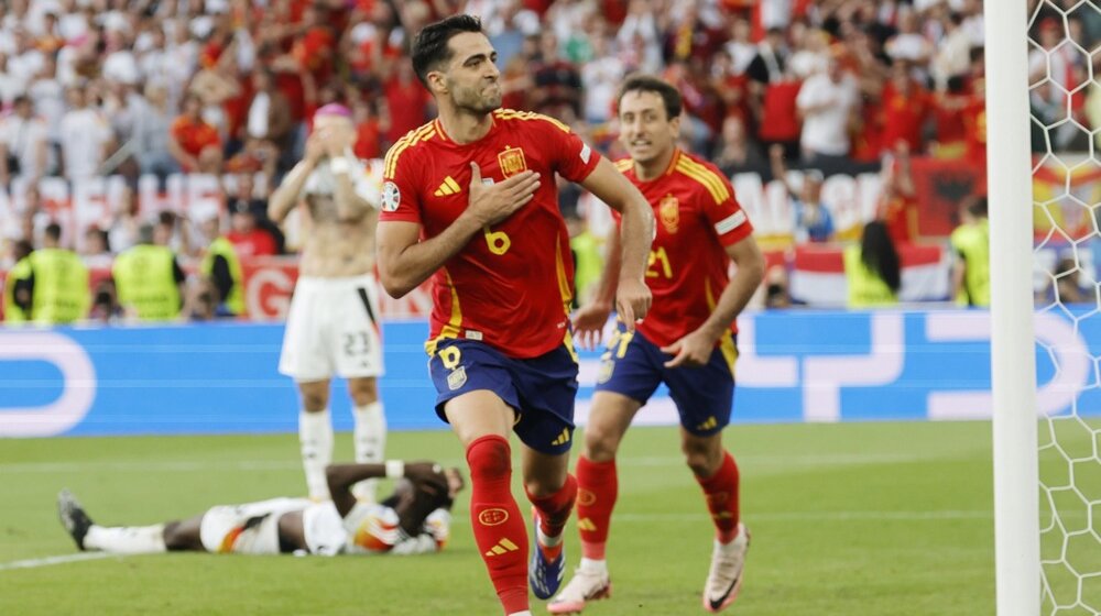 Kada i gde možete da gledate meč polufinala Evropskog prvenstva u fudbalu između Španije i Francuske? 10