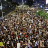 Izraelci protestima obeležavaju devet meseci od napada Hamasa 7