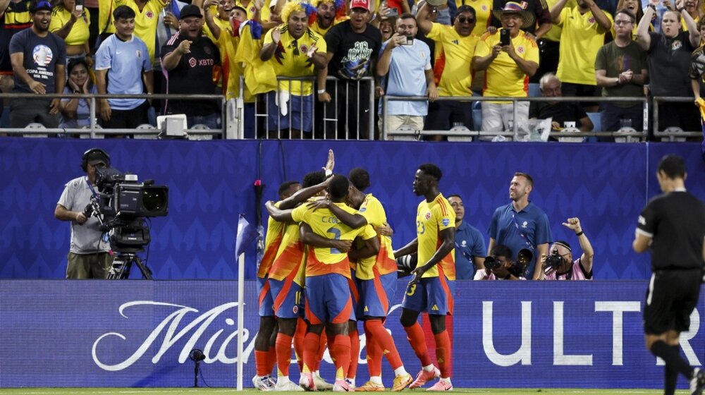 Čekalo se 23 godine: Kolumbija u finalu Kopa Amerika 1