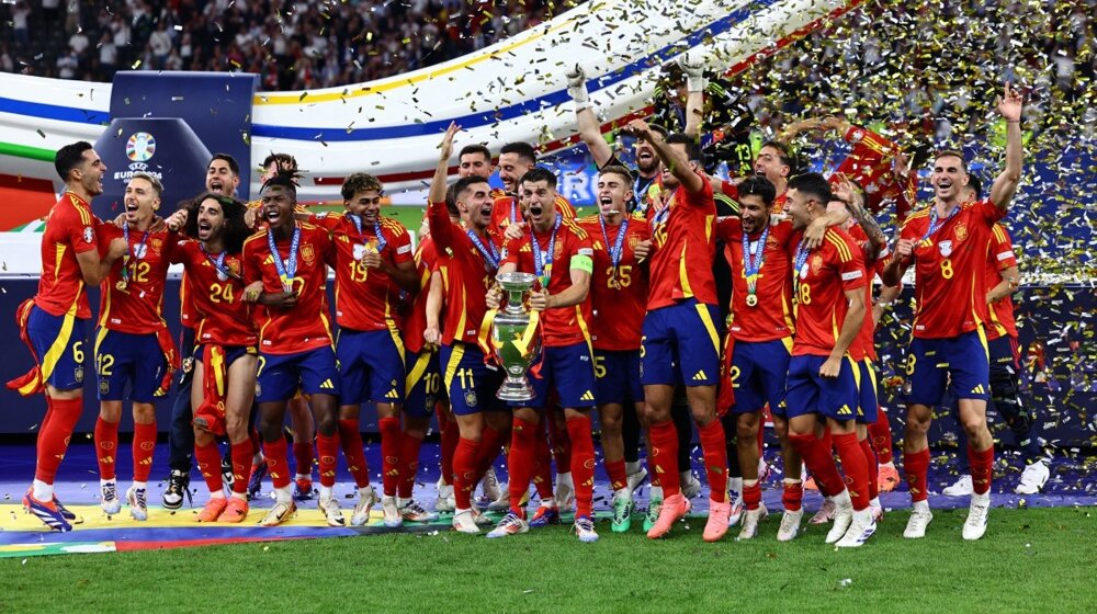 UEFA izabrala najbolju postavu Evropskog prvenstva: Samo šest Španaca, jedan Englez 9