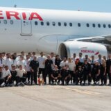 Novi evropski šampioni u fudbalu stigli u domovinu 9