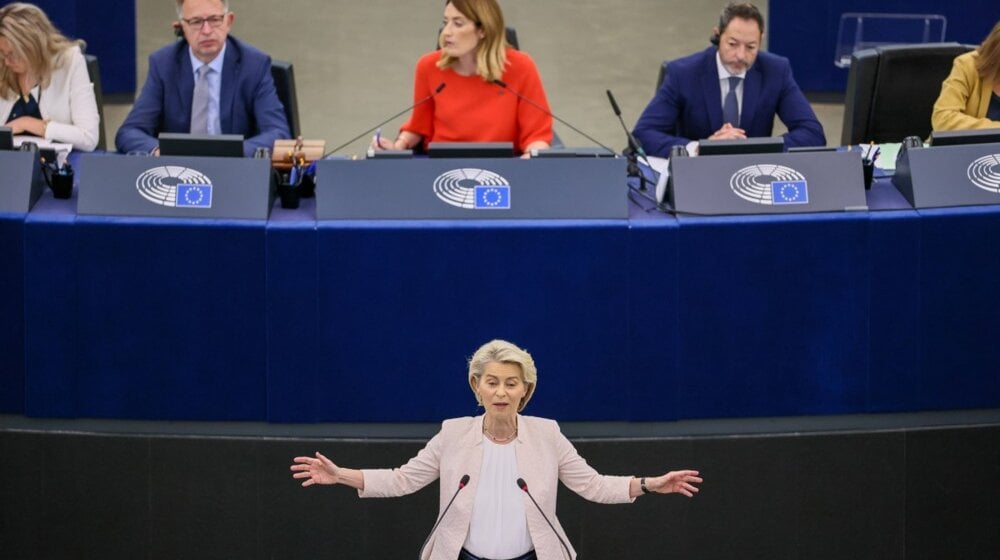 Ursula fon der Lajen reizabrana za predsednicu Evropske komisije 8
