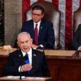 "Nećemo naseliti Gazu": Netanjahu govorio u Kongresu, demonstrante nazvao "korisnim idiotima Irana" 8