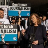 Stotine australijskih novinara u štrajku 4