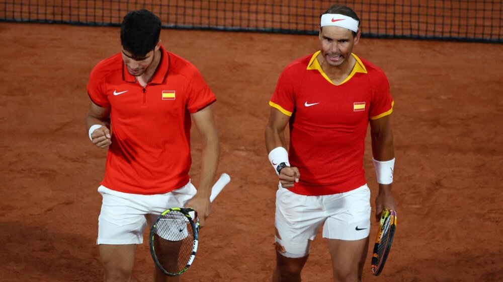 Alkaraz i Nadal u osmini finala dublova na Olimpijskim igrama u Parizu 7