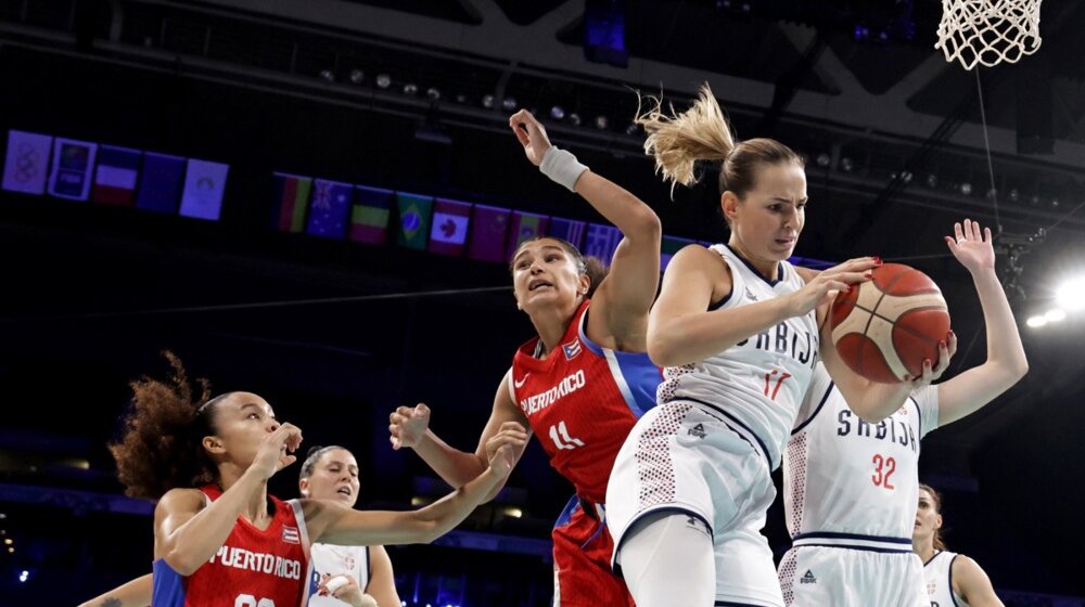 Košarkašice Srbije posle velike drame savladale Portoriko na OI u Parizu 1