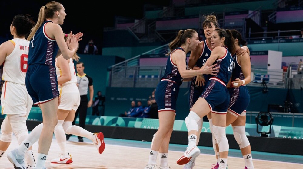 Pobeda za prelazak iz Lila u Pariz: Košarkašice Srbije obezbedile mesto u četvrtfinalu 6