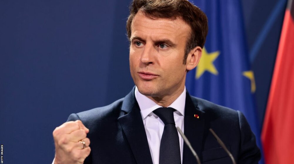 Makron rekao Netanjahuu da je Francuska posvećena izbegavanju daljeg zaoštravanja 8