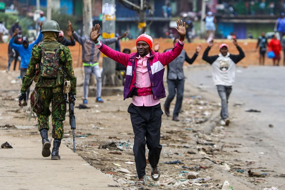 kenija, neredi, nasilje