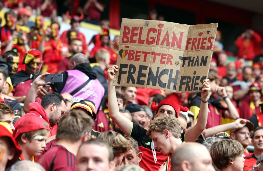 belgijska, belgijski navijači