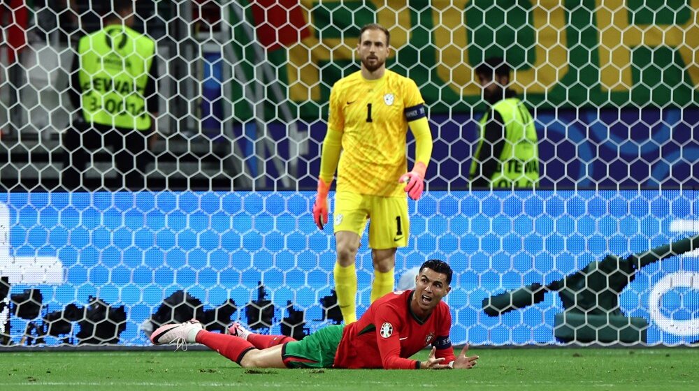 Euro 2024: Slovenci pali posle penala, Portugal u četvrtfinalu protiv Francuske 11