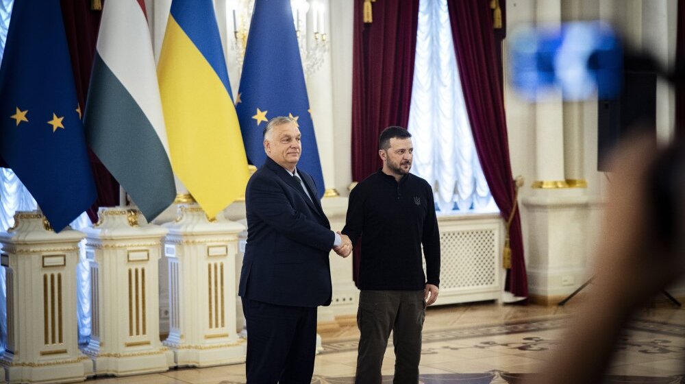 Rusija i Ukrajina: „Razmisli o prekidu vatre i pregovorima", rekao mađarski premijer Orban Zelenskom u Kijevu 11