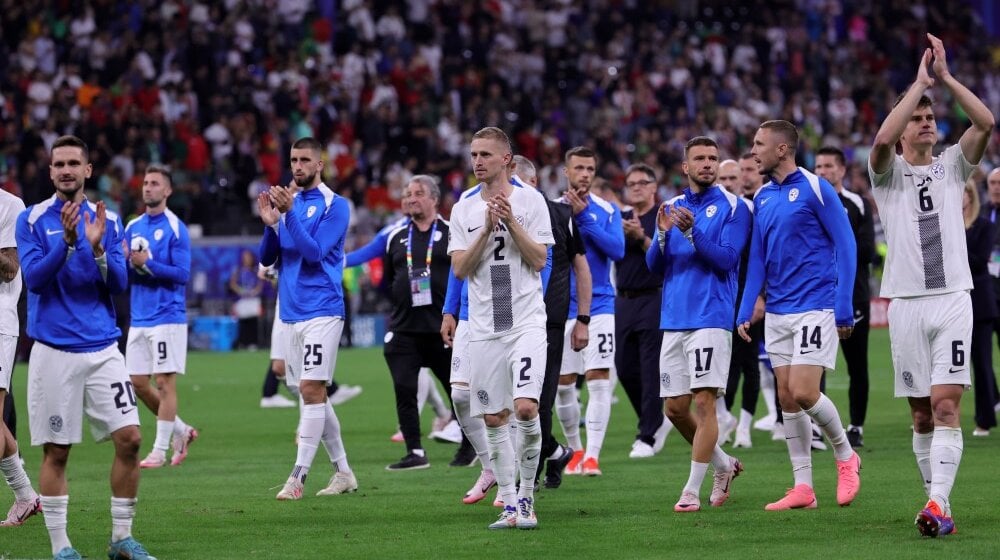 Euro 2024: „Porazi se ne slave" - Slovenci posle eliminacije od Portugala na penale 8