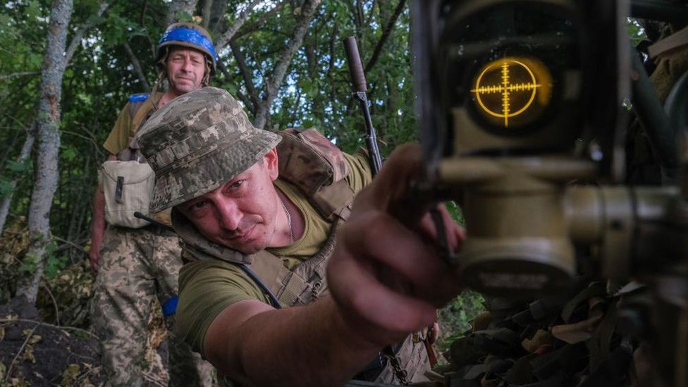 Ukrajinske snage na ratištu