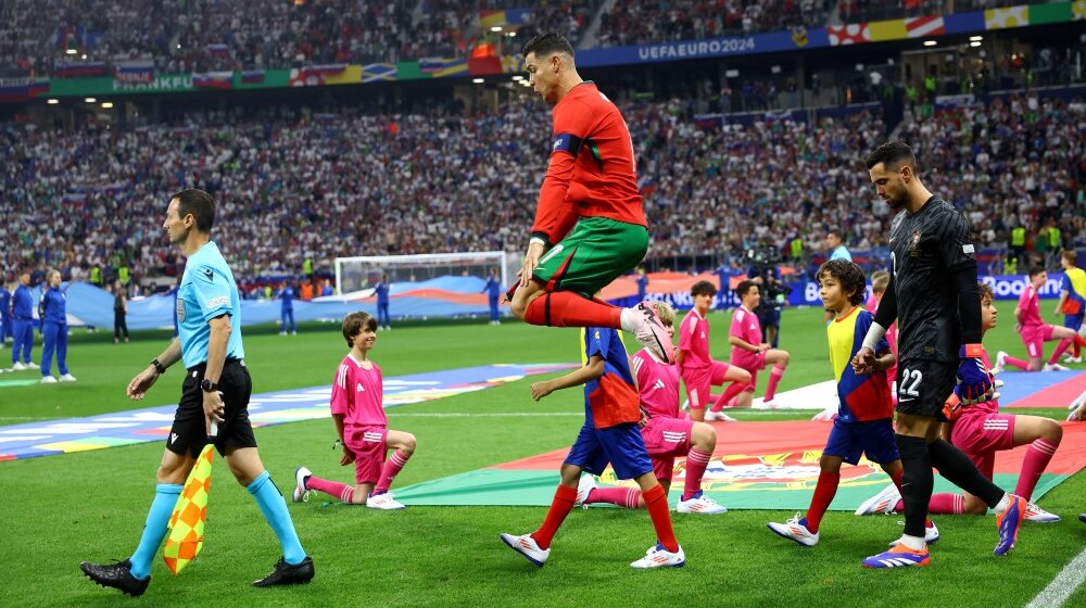 Euro 2024: Ledene kupke u dva ujutro i sklekovi pod tuševima - život portugalskih reprezentativaca sa Kristijanom Ronaldom 7