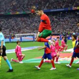 Euro 2024: Ledene kupke u dva ujutro i sklekovi pod tuševima - život portugalskih reprezentativaca sa Kristijanom Ronaldom 2