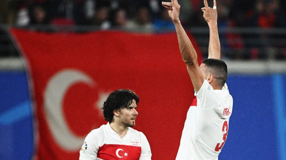 Euro 2024: „Hteo sam to da uradim, ponosim se", kaže heroj Turske koji je suspendovan na dva meča 11