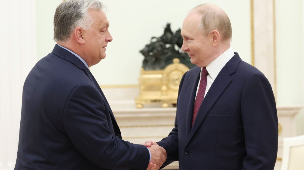Rusija i Ukrajina: Orban u Moskvi sa Putinom, kritike iz EU 10