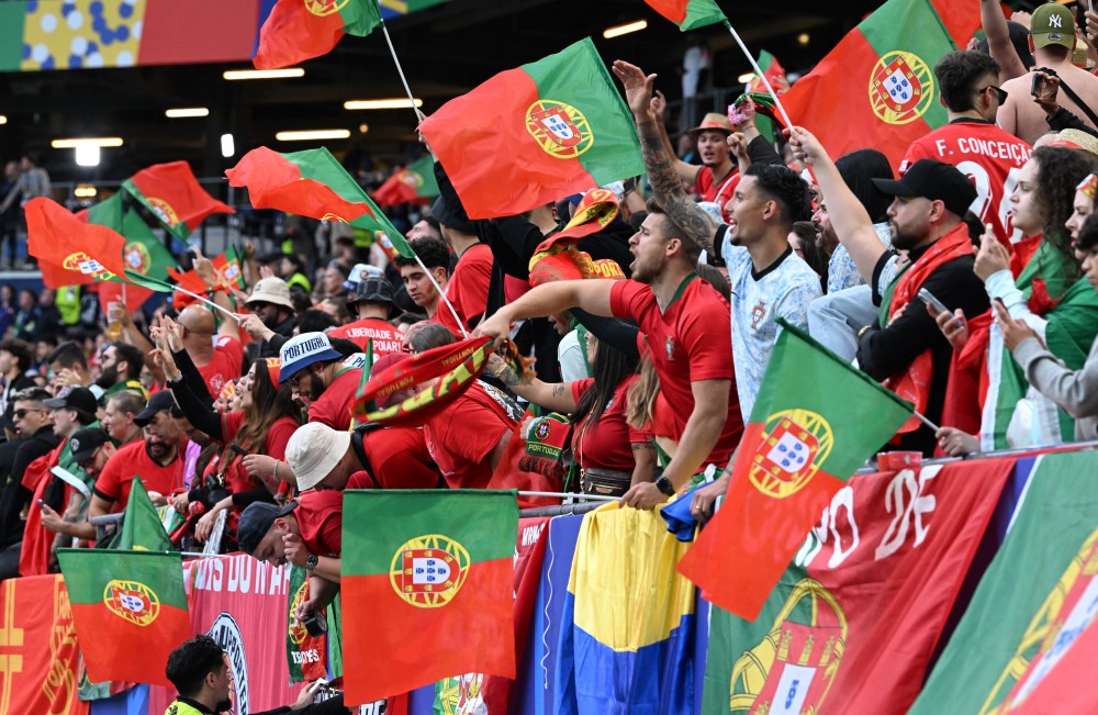 portugal, portugalski navijači