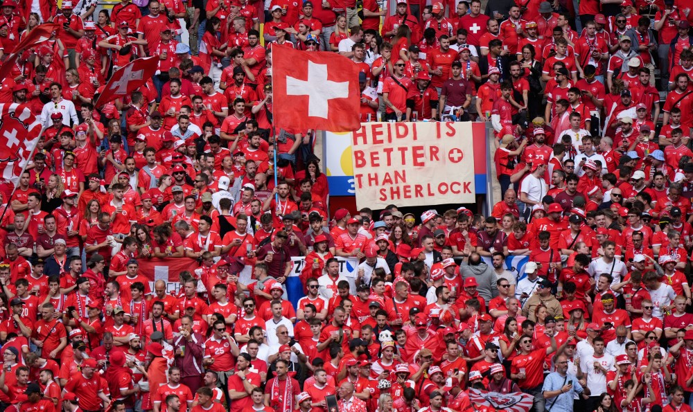 švajcarska, navijači švajcarske