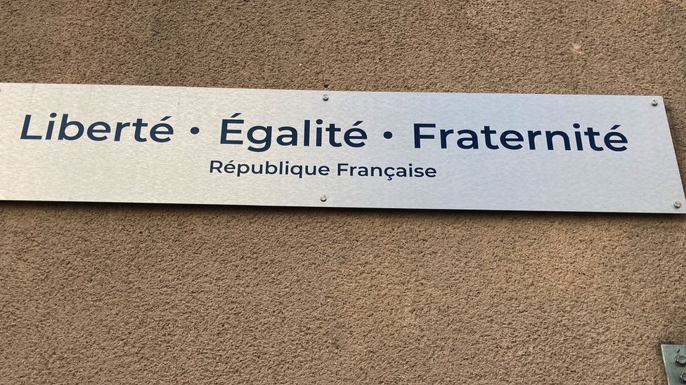 Sloboda, jednakost, bratstvo, moto Republike Francuske