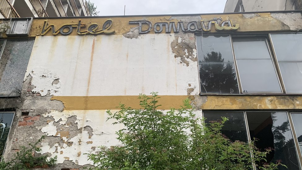 Hotel Domavia bio je ponos Srebrenice sa 200 ležajeva za banjske turiste