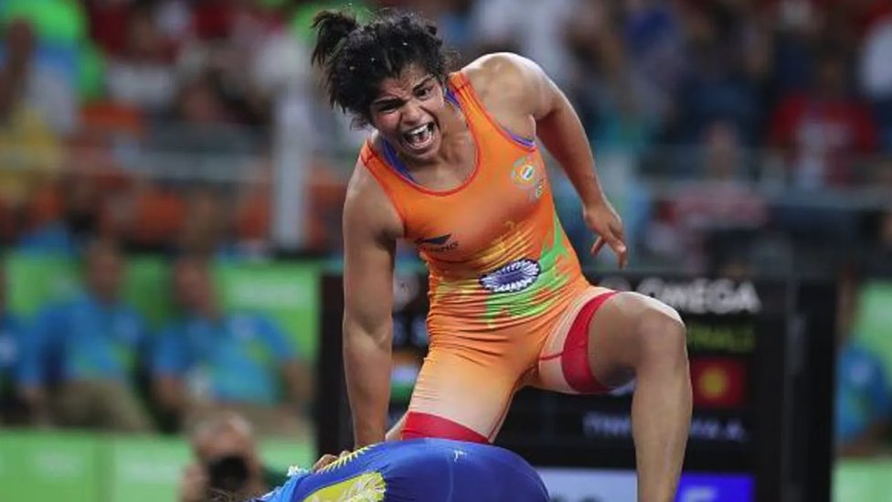 Sakši Malik je osvojila bronzu u slobodnom stilu za 58 kilograma na Olimpijskim igrama u Riju 2016. godine