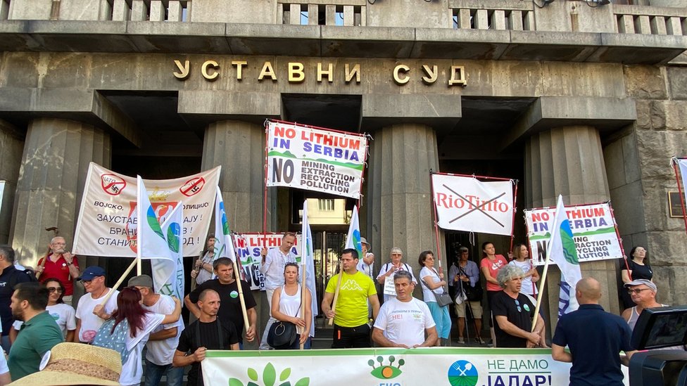 Rio Tinto u Srbiji: Demonstracije protiv rudnika litijuma - šta znamo do sada 9