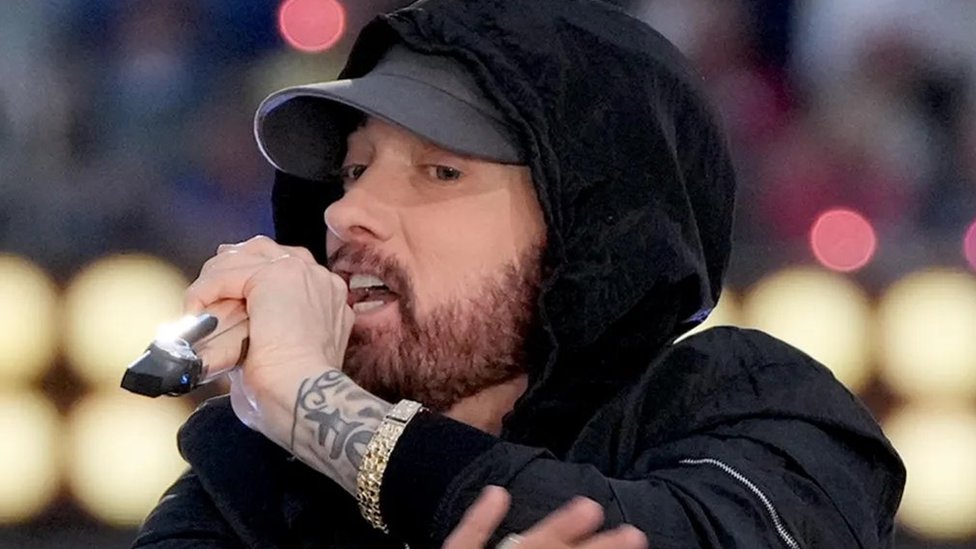 Pevač Eminem