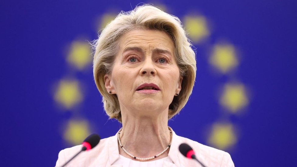 Politika EU: Ursula fon der Lajen ostaje šefica EU, obećava ulaganja u odbranu i zelenu energiju 8
