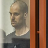 Rusija osudila američkog novinara Evana Gerškoviča na 16 godina zatvora po optužbama za špijunažu 11
