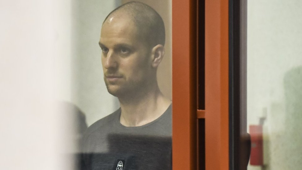 Rusija osudila američkog novinara Evana Gerškoviča na 16 godina zatvora po optužbama za špijunažu 8