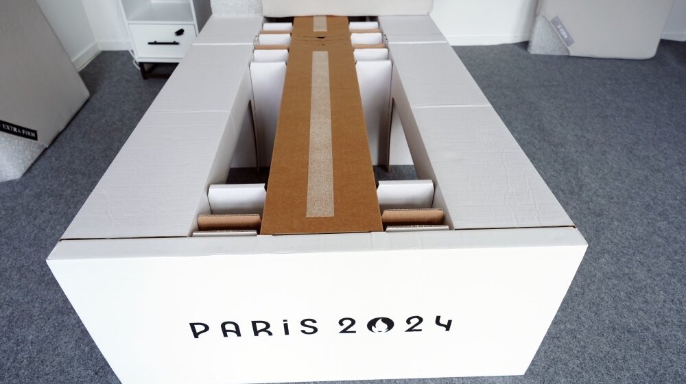 Pariz 2024: 'Najzelenije olimpijske igre do sada' - kreveti od kartona, ali i kritika sponzorima 9