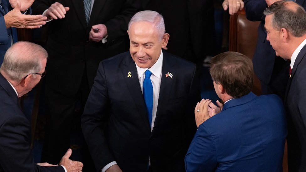 Izrael i Palestinci: „Naši neprijatelji su i vaši neprijatelji", poručio Netanjahu u američkom Kongresu, dok su ispred trajali protesti 10