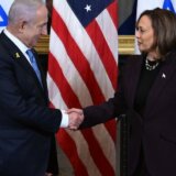 Izbori u Americi 2024: „Vreme je da se ovaj rat završi", poručila Kamala Haris posle sastanka sa Netanjahuom 16
