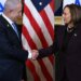 Izbori u Americi 2024: „Vreme je da se ovaj rat završi", poručila Kamala Haris posle sastanka sa Netanjahuom 2