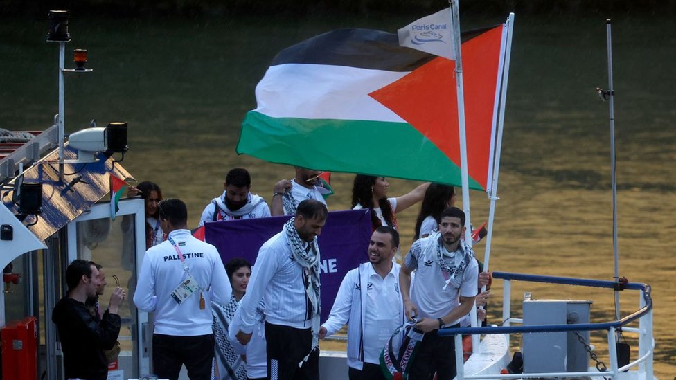 Palestinski sportisti