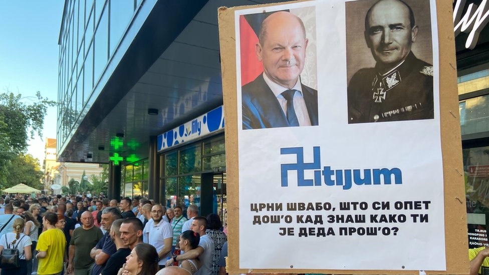 Protest u Šapcu, 29. jul 2024.