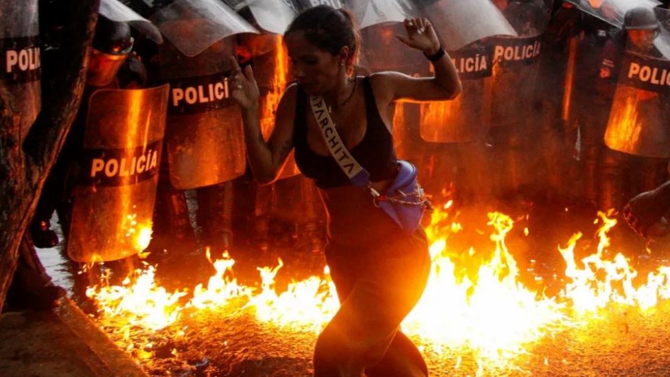 Izbori u Venecueli: Sukob policije i pristalica opozicije na ulicama Karakasa 9