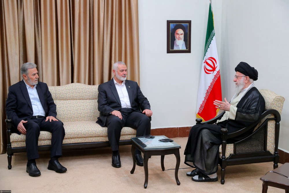 hanije, iranske vođe, ajatolah